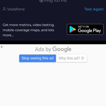Vodafone Mobil İnternet Hızının Çok Yavaş Olması
