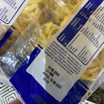 Metro Grossmarket Böcekli Makarna Almışız