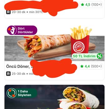 Migros Yemek Yalan Kampanyalar