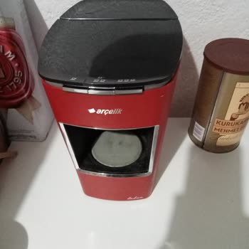 Arçelik Kahve Makinesi Pişince Kapanmıyor