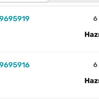Watsons Siparişimi İki Kere Aldı