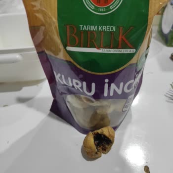 Tarım Kredi Kooperatif Market Kuru İncir Bozuk Çıktı