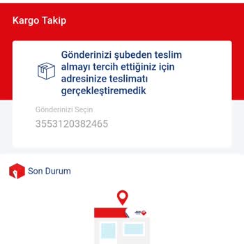 Aras Kargo Kargo Teslim Edilmedi