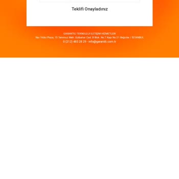 Garantili Teknoloji İletişim Hizmetleri Trendyol & Garantili Cep Firmalarının İlgisizliği