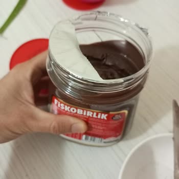 Fiskobirlik Kahvaltılık Kakaolu Fındık Kreması Bozuk Sertleşmiş