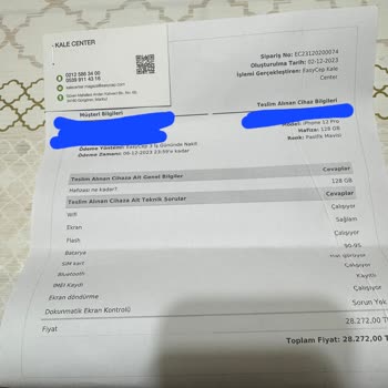 EasyCep Telefon Satış Parasını Ödemiyor