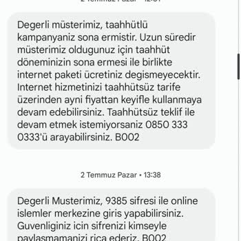 Millenicom Fatura Şoku: Eski Müşteriye Yüksek Fiyat
