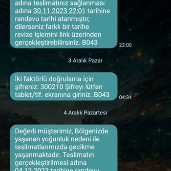 Dijital Kurye Teslimatı Sağlamıyor, Muhatap Yok