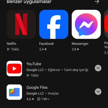 Nesine Uygulamasını Xiaomi Telefonuma İndiremiyorum