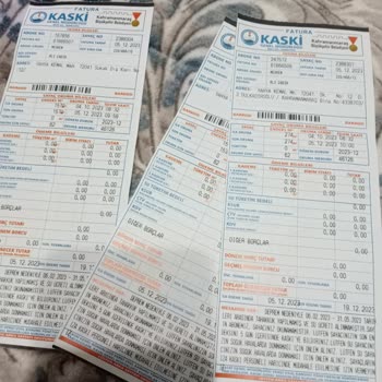 Kahramanmaraş Büyükşehir Belediyesi Su Faturasının Boş Atılması