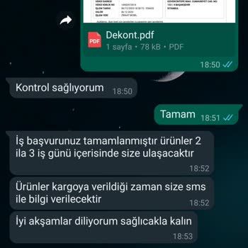 Evde Ekişi Paketleme Mağduriyeti