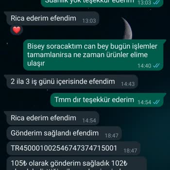 Evde Ekişi Paketleme Mağduriyeti