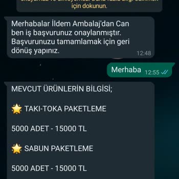 Evde Ekişi Paketleme Mağduriyeti