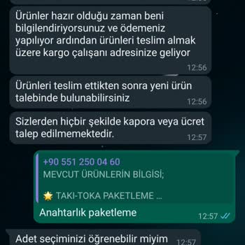 Evde Ekişi Paketleme Mağduriyeti