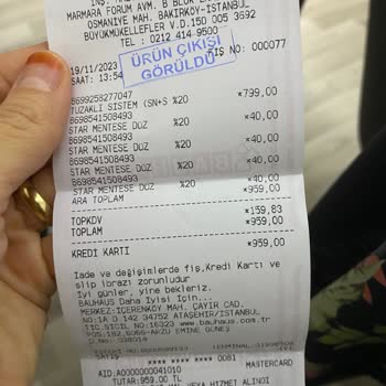 Kale Kilit Anahtarları Bozuk, Mağdur Edildim