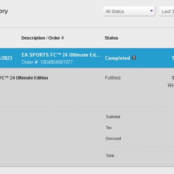 Ea Sports FC24 Oyunu İade Edemiyorum