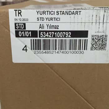 Zara Ürünleri Yırtık Ambalaj Eksik Gönderim