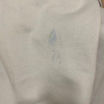 Maviden Alınan Sweatshirt'ün Renginin Akması