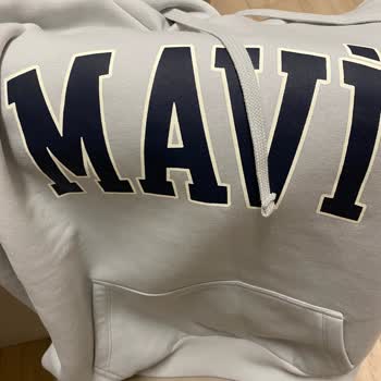 Maviden Alınan Sweatshirt'ün Renginin Akması