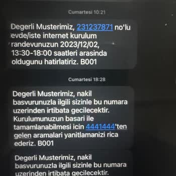 Türk Telekom Firmasının Kurumsal Kimlik Altında Mağduriyet Yaşatması