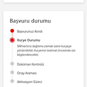 Vodafone Net Müşterisine Hizmet Veremeyen Vodafone