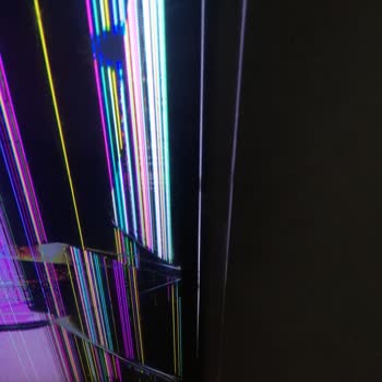 Vestel Televizyon Ekran Çatlaması