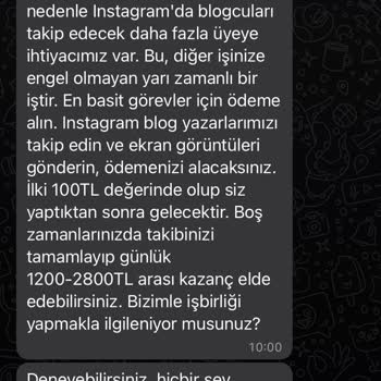 Telegram Şüpheli Durum Var