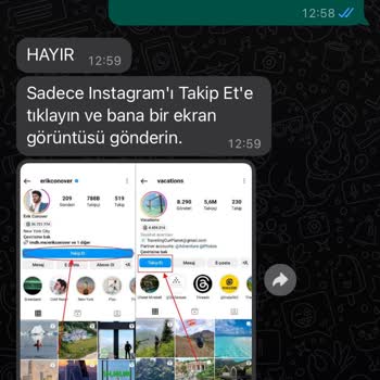 Telegram Şüpheli Durum Var