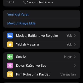 WhatsApp Yabancı Numara