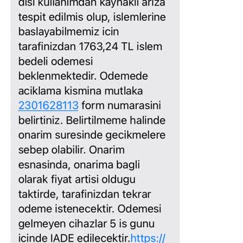 Tineco Floor One S3 Ürün 5 Ayda Arızası