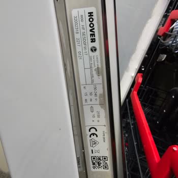 Hoover Marka Bulaşık Makinesinin Kalitesizliği