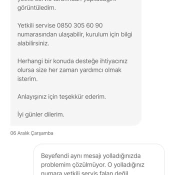 Hepsiburada Beyaz Eşya Kutu Açılışı Garantisi Yetkisiz Yetkili Servis