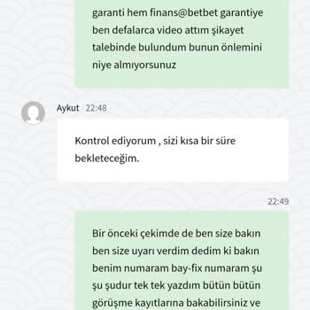 Betgaranti Kayıp Kazanç Ve Bilgi Güvenliği Sorunu