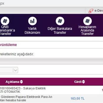 QNB Finansbank Puanlarımı Yüklemeyi Reddediyor.