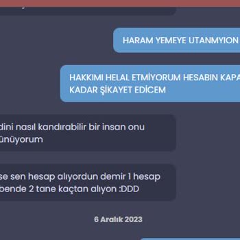 itemsatış Satın Aldığım Hesabın Geri Çekilmesi.