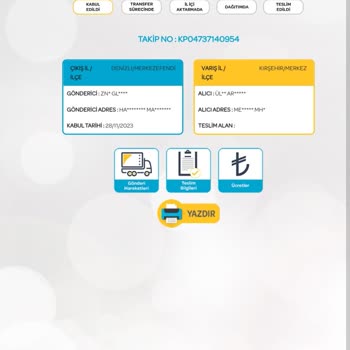 PTT Kargo PTT Denizli Kargo