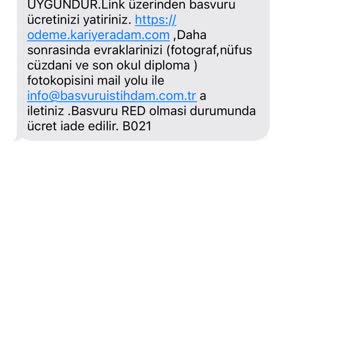 odeme.kariyeradam.com Başvuru İstihdam. Com.tr