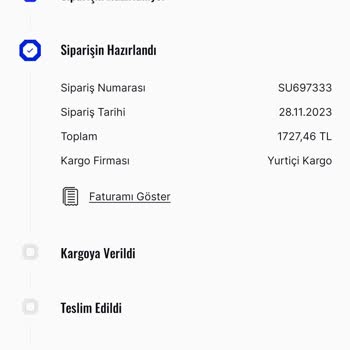 Sneaks Up Kargoya Verildi Diye Yalan Söylüyor