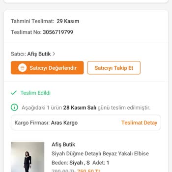 Trendyol Ve Kargo Süreci Mağduriyeti
