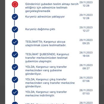 Trendyol Ve Kargo Süreci Mağduriyeti