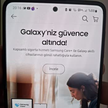 Samsung İzmir Çankaya Şubesi Yanlış Kırılmaz Cam Takılması
