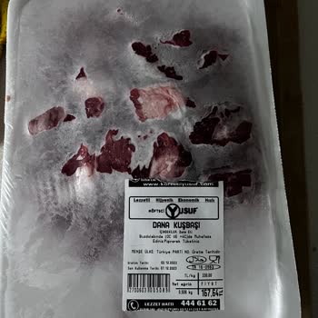 Köfteci Yusuf Yemek Sepeti'nden Eksik Sipariş