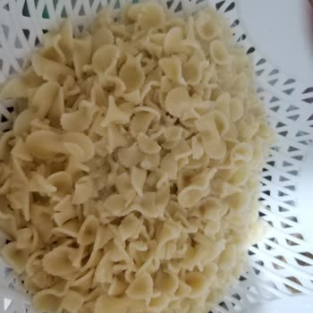 Arbella Makarna Pişerken Paramparça Oluyor