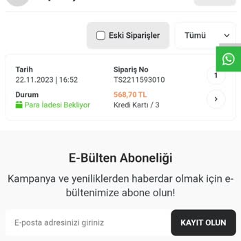 Anı Yüzük (aniyuzuk.com) Para İadesi Yapılmadı