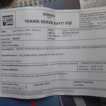 Poco M3 Pro 5G 128GB Modelinde Güncelleme Sonrası Yaşanan Sorunlar