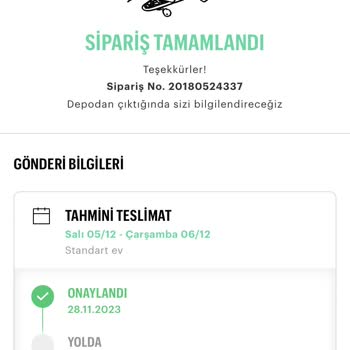 Pull and Bear Kargom Hala Yola Çıkmadı