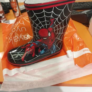 FLO Ayakkabı FLO Spider-man Çizme Aşırı Terleme