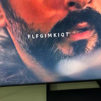 Digiturk Ekranda Çıkan Belirsiz Harfler