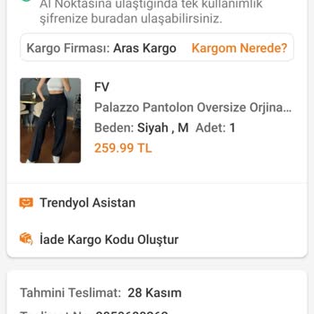 Aras Kargo Sorumsuzluk Bu Kadar Vurdumduymaz Olması Ki