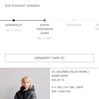 Zara Ürünlerim İptal Edilip, İade Ettiğim Bahane Edilmektedir